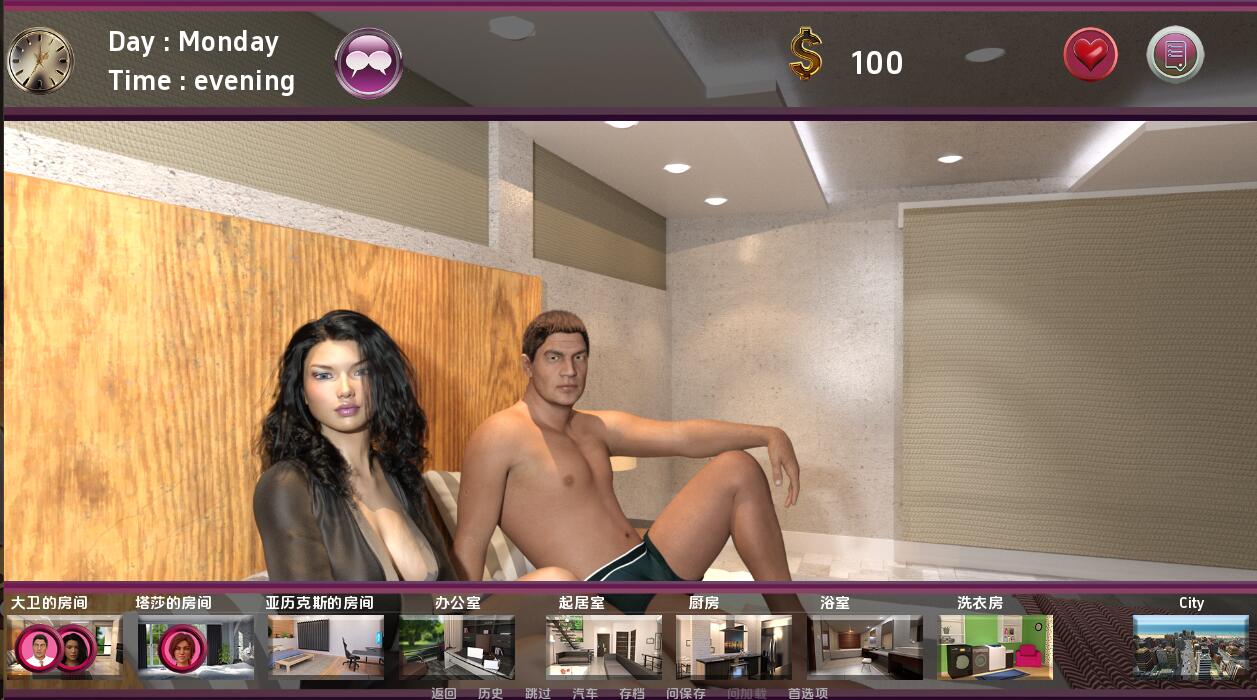 【欧美SLG/动态/NTR】无辜的互惠生v0.401汉化版【PC+安卓,3月更新版